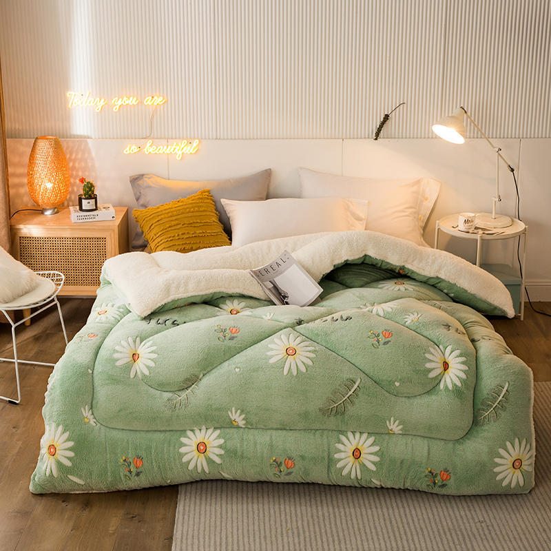 Thick Fluffy Soft Quilt
