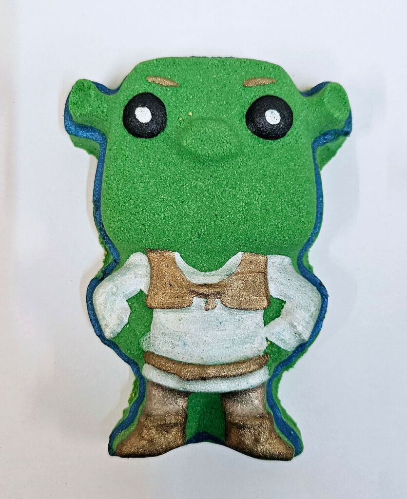 Shrek Bath Bomb Collection