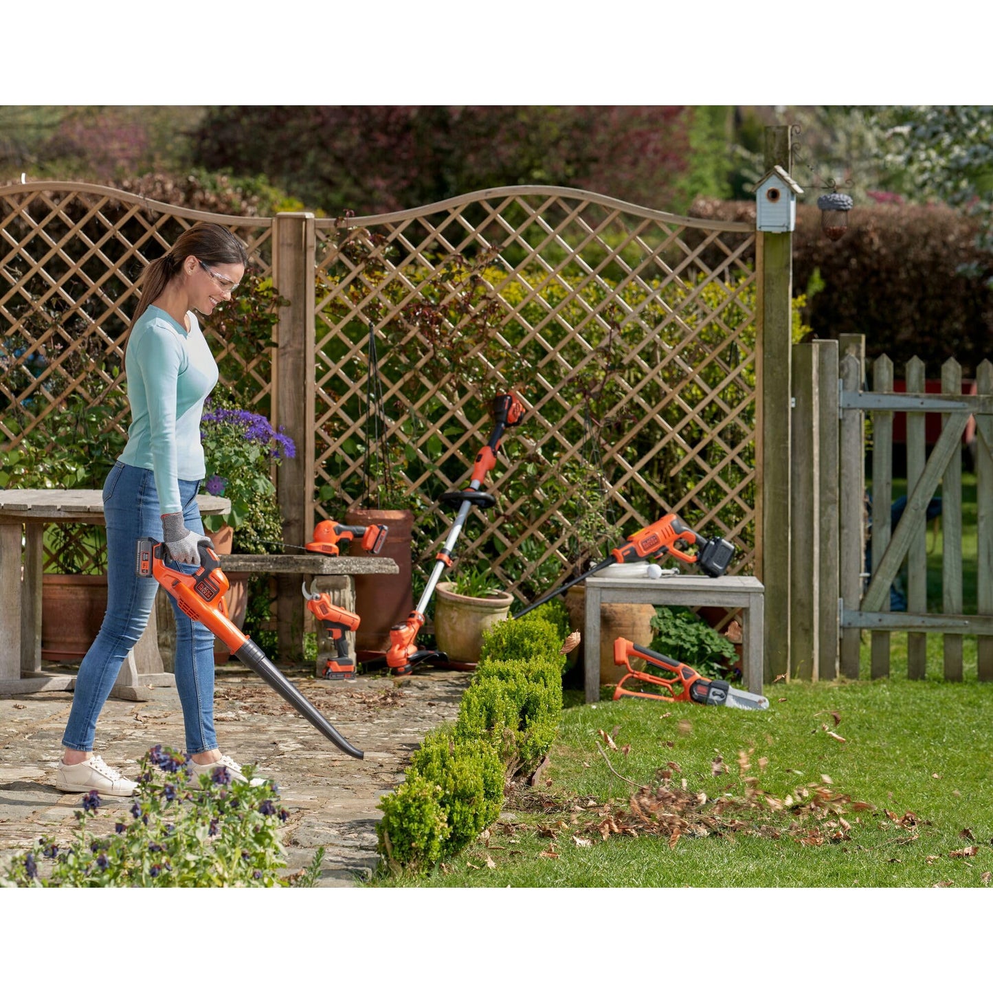 BLACK+DECKER 18V Cordless Blower with Boost Mode - Bare Unit (Battery not Included)