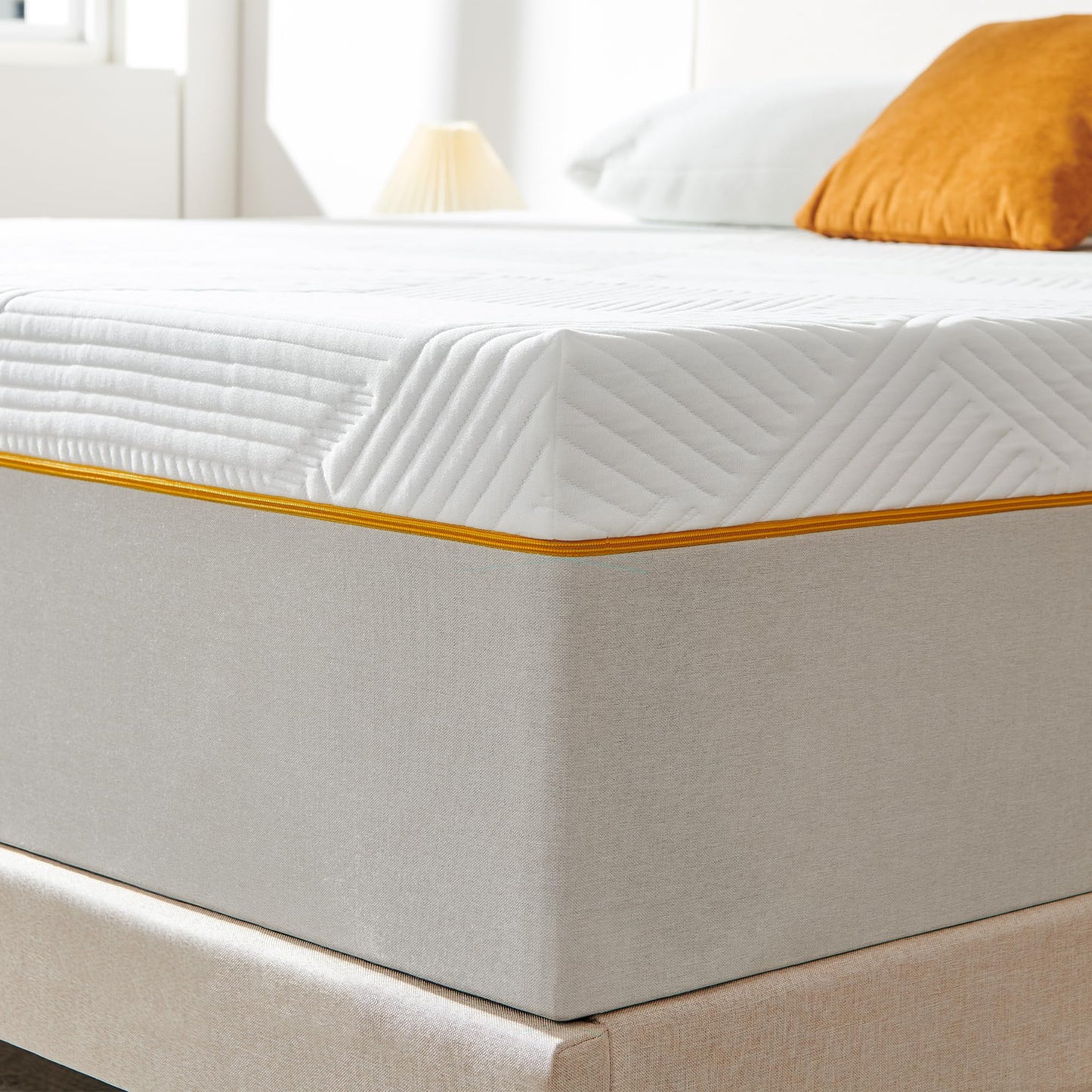 Sleremind Single mattresses, Single Memory Foam Mattress, High-Density, Hypoallergenic and Breathable Medium firm mattress, Mattress in a box