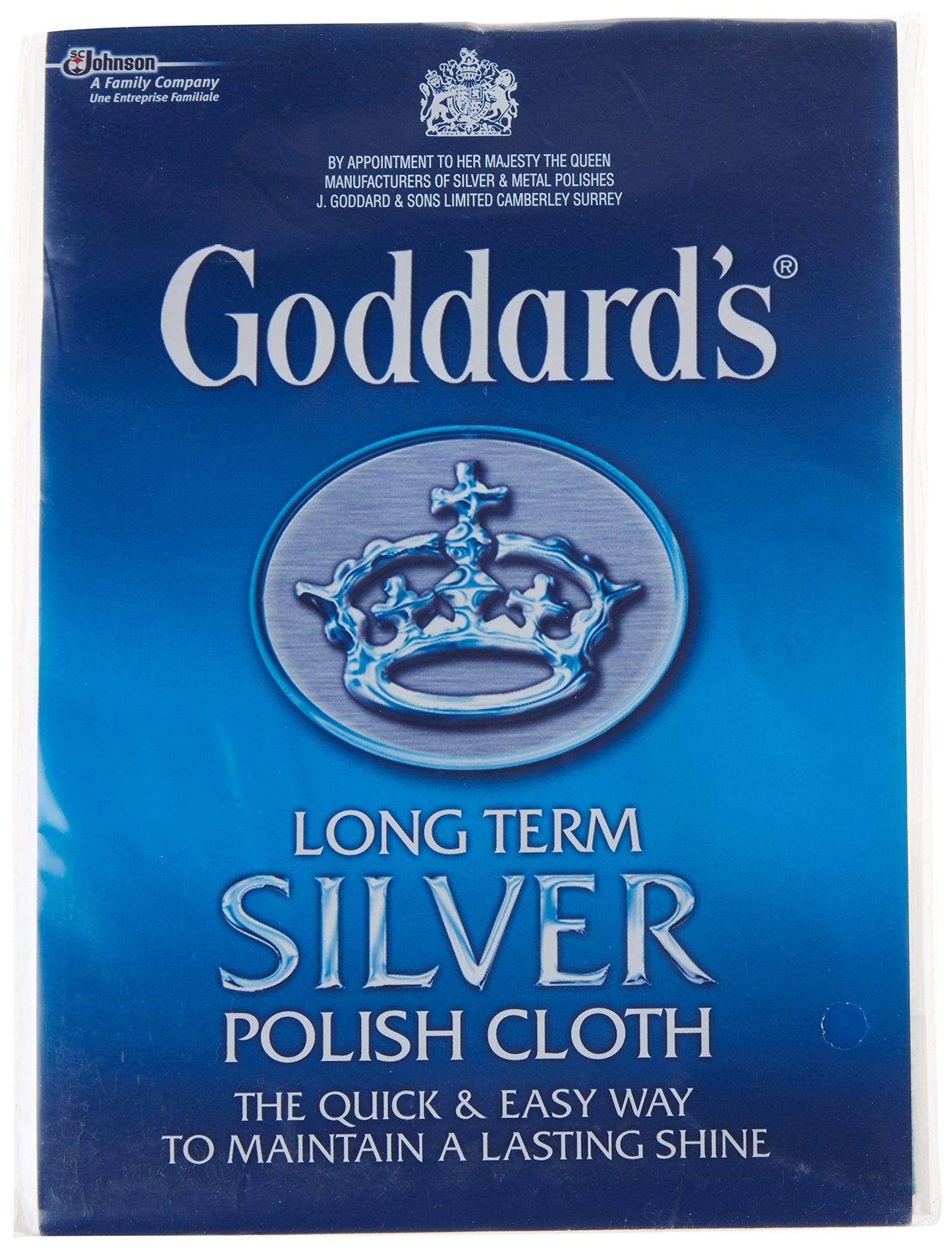 Goddards Long Term Silver Cloth, Pack of 6