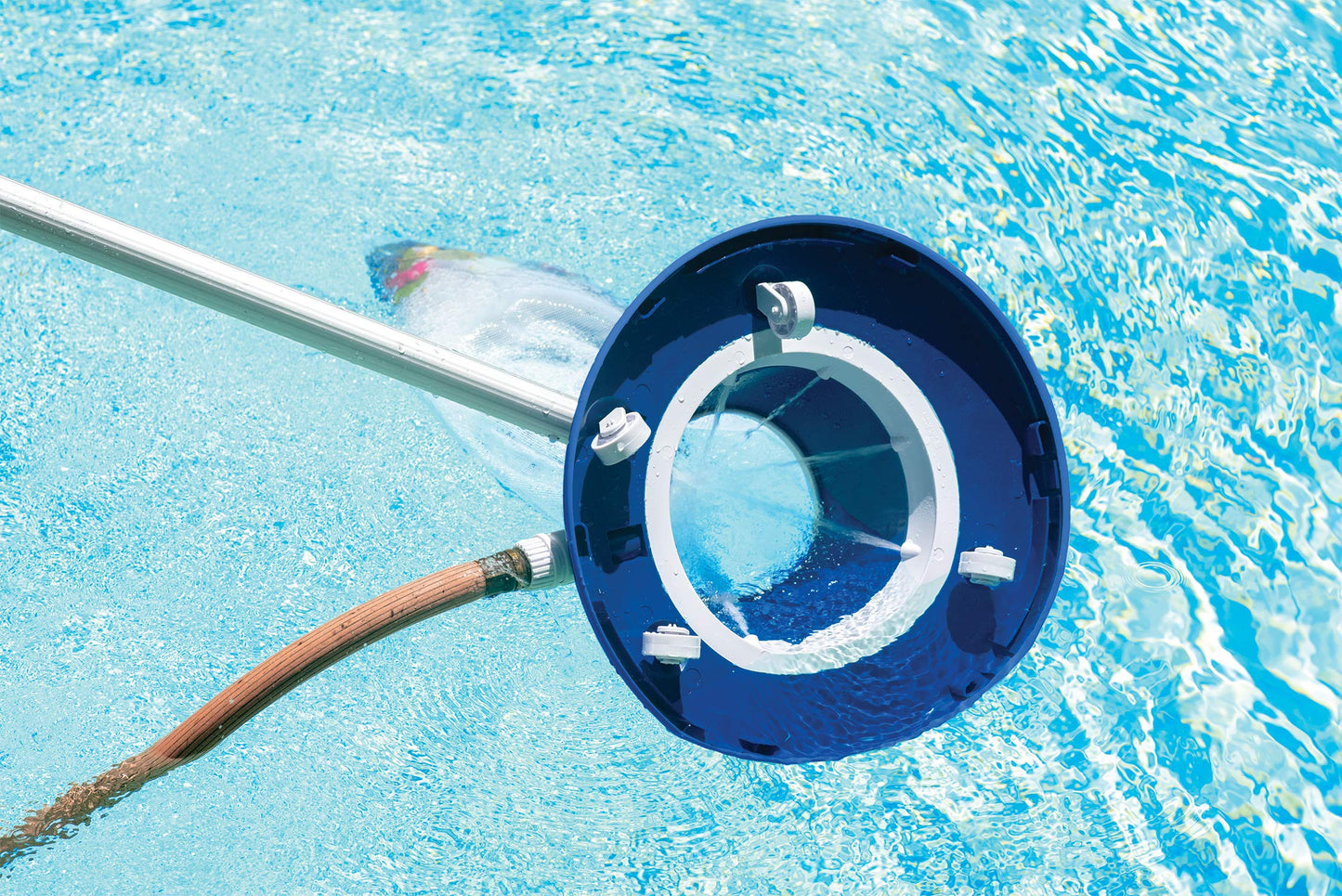 Poolmaster BIG SUCKER LEAF VACUUM, Blue, 1 Pack