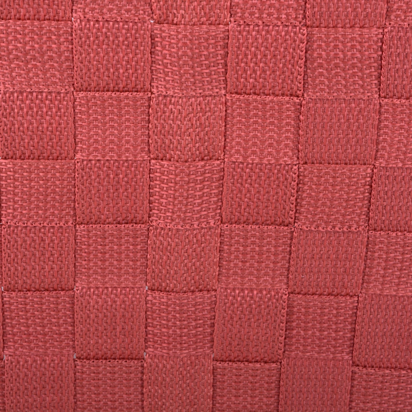 DII Woven Nylon Trapezoid Storage Bin, for Home, Office, Closets, & Everyday Storage Needs, Rust, Tray