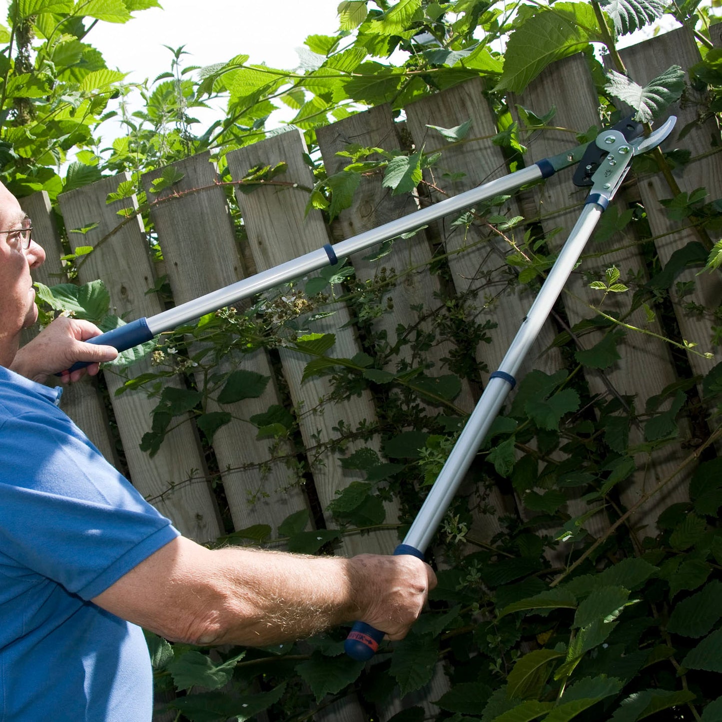 Spear & Jackson 8090RS Razorsharp Telescopic Ratchet Bypass Lopper