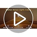 LOHAS-LED Motion Sensor Night Light Plug into Wall, 2 Pack, Motion Sensor Lights Indoor, Warm White 3000K, Plug in Night Light Movement Sensor Light Indoor for Kids Baby Adult Children's Room, Bedroom