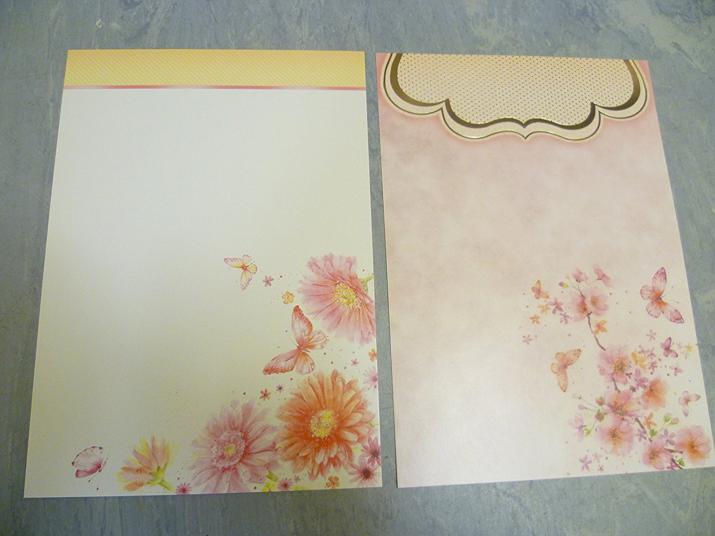 Hunkydory Crafts Butterfly Bouquet A4-Blushing Blossoms Luxury Topper Set