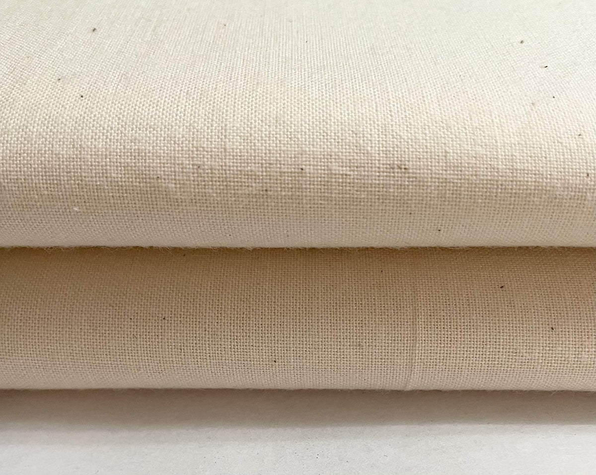 100% Cotton Natural Calico Unbleached Craft Fabric - Medium Weight - 160CM Extra Wide (3 Metre)