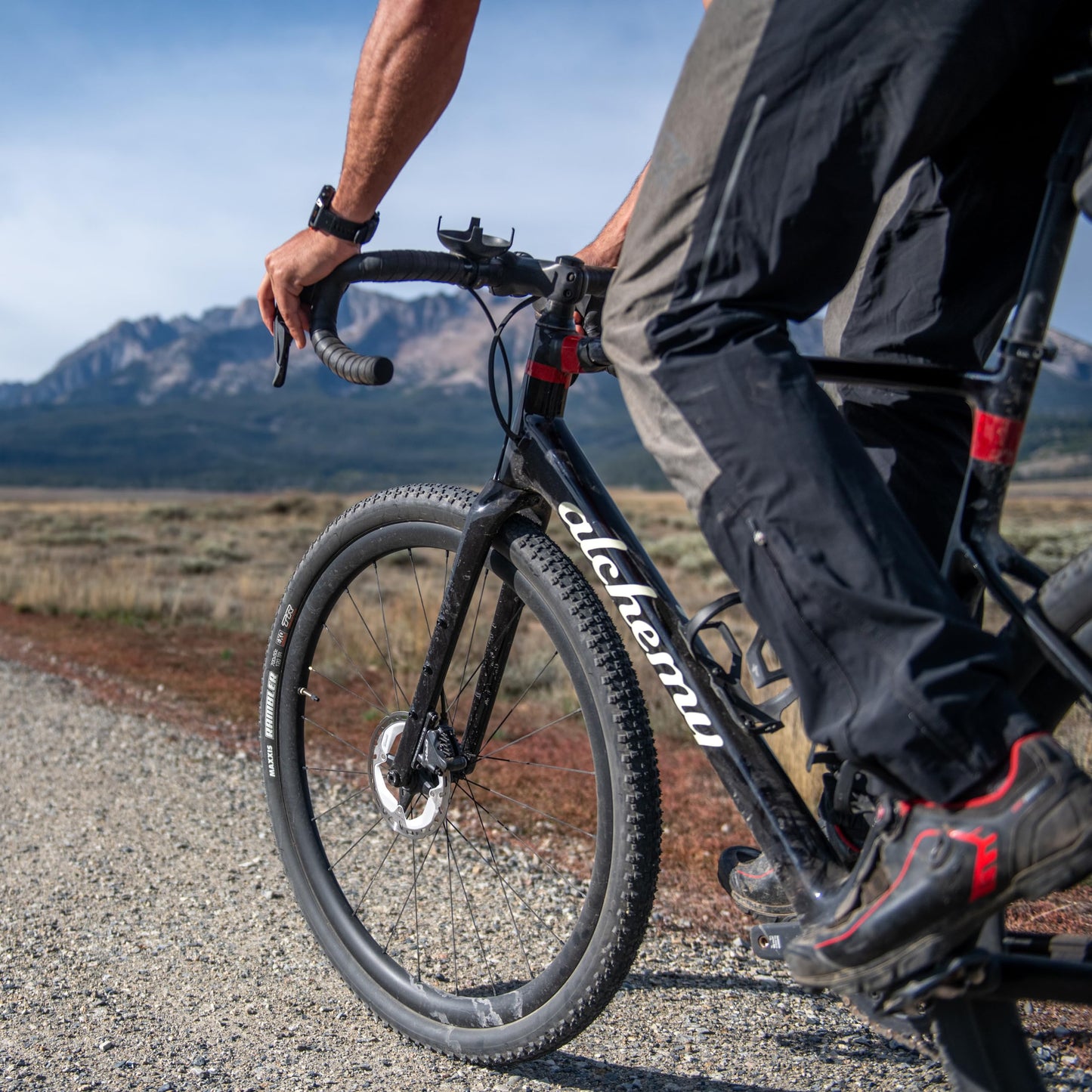 Maxxis Ravager Folding 700x50c TR EXO, Gravel Cycle Tyre, EXO Sidewall Protection, Tubeless Ready, Black
