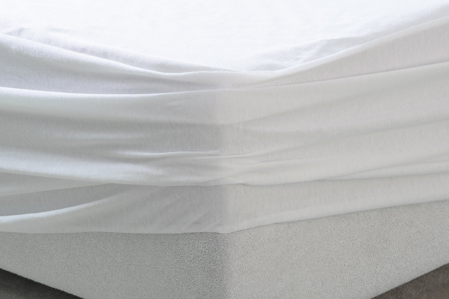 Tural Mattress Cover 160x200cm Euro King Queen 2 in 1 Protector and Fitted Sheet Waterproof and Breathable