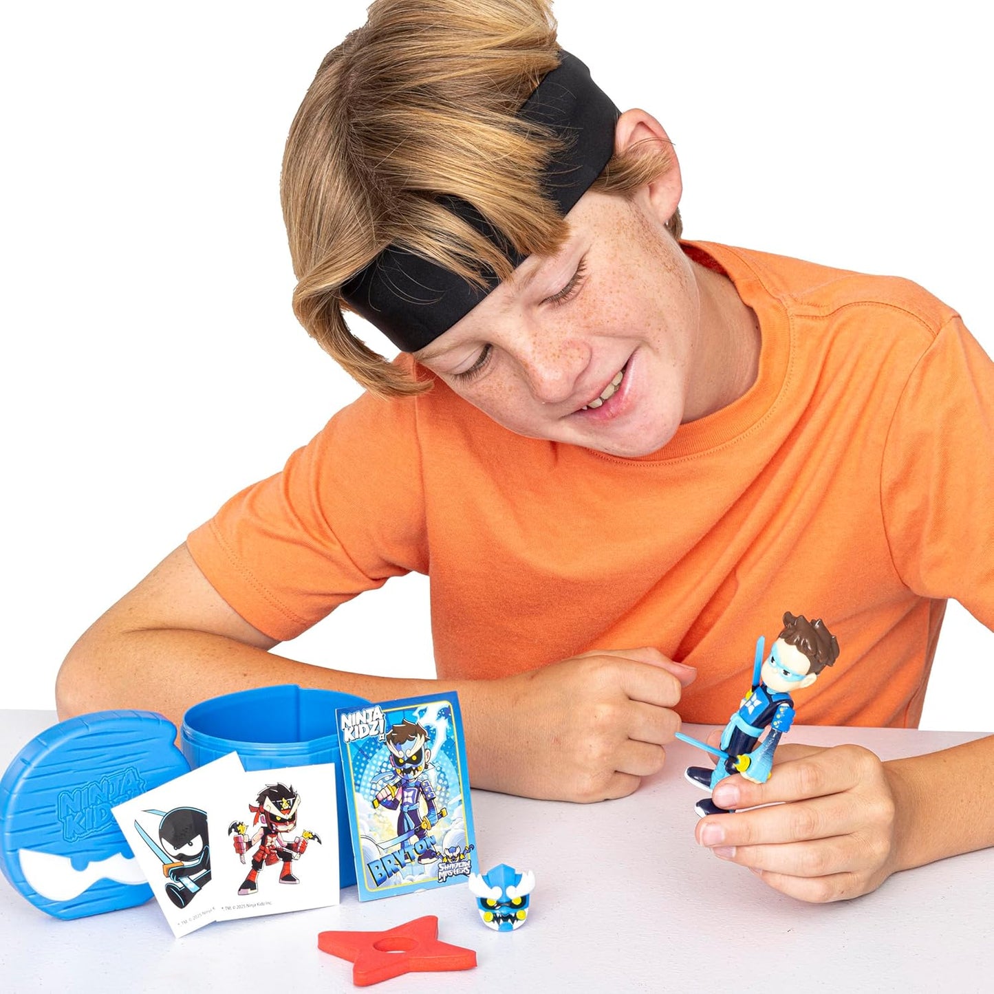 Ninja Kidz Mini Mystery Set Series 2