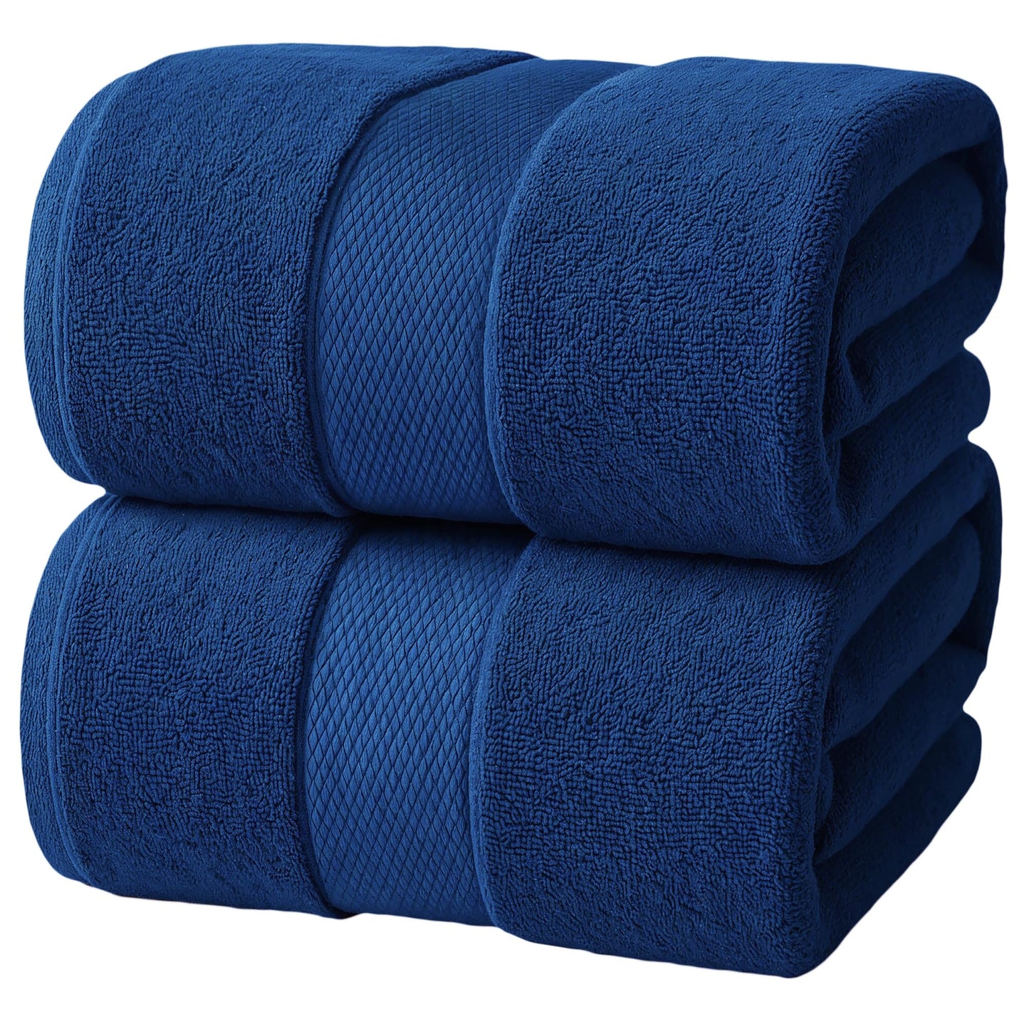 Infinitee Xclusives Bath Sheets Extra Large - 2 Pack, 600 GSM - 90 x 180 cm