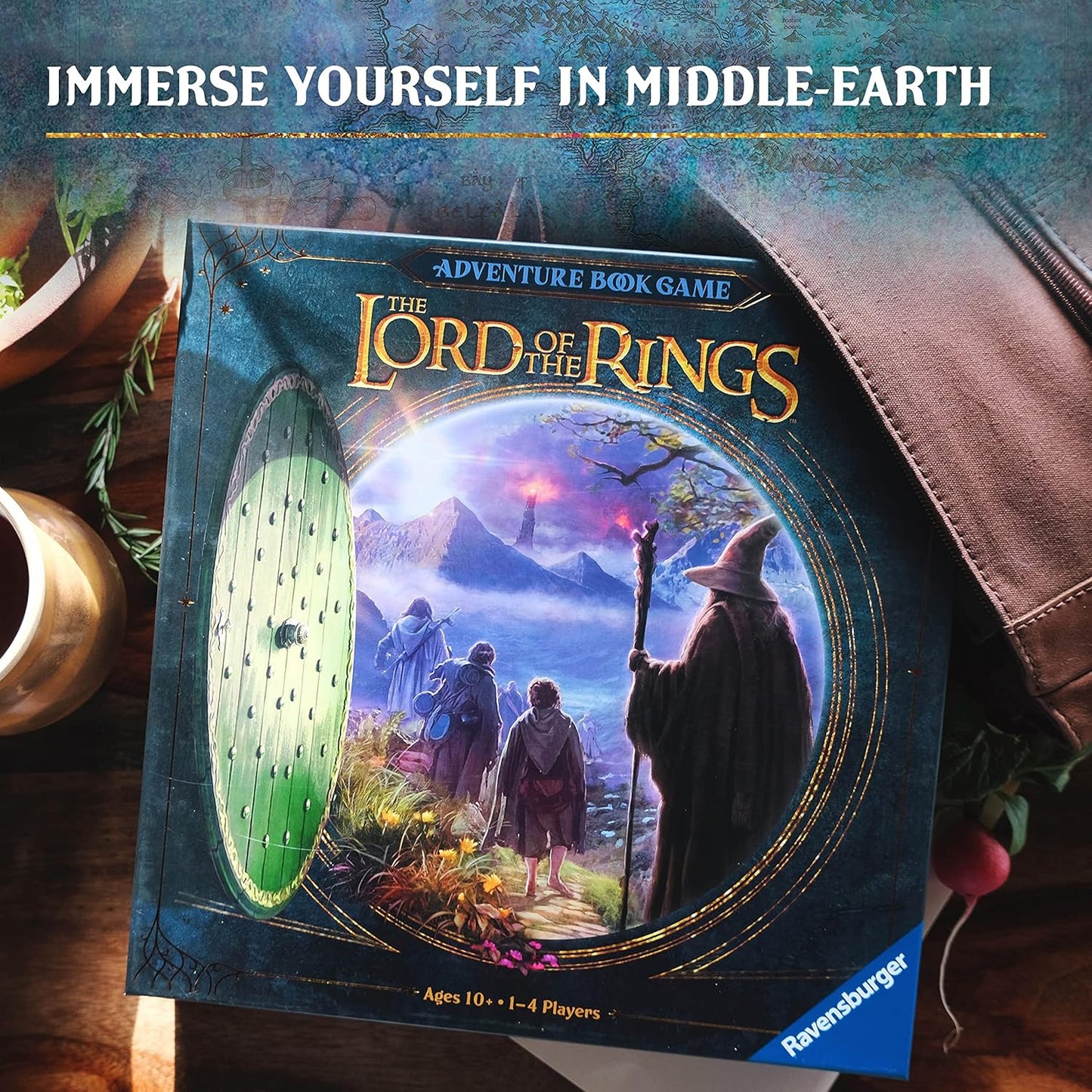 Ravensburger Lord of the Rings Adventure Book