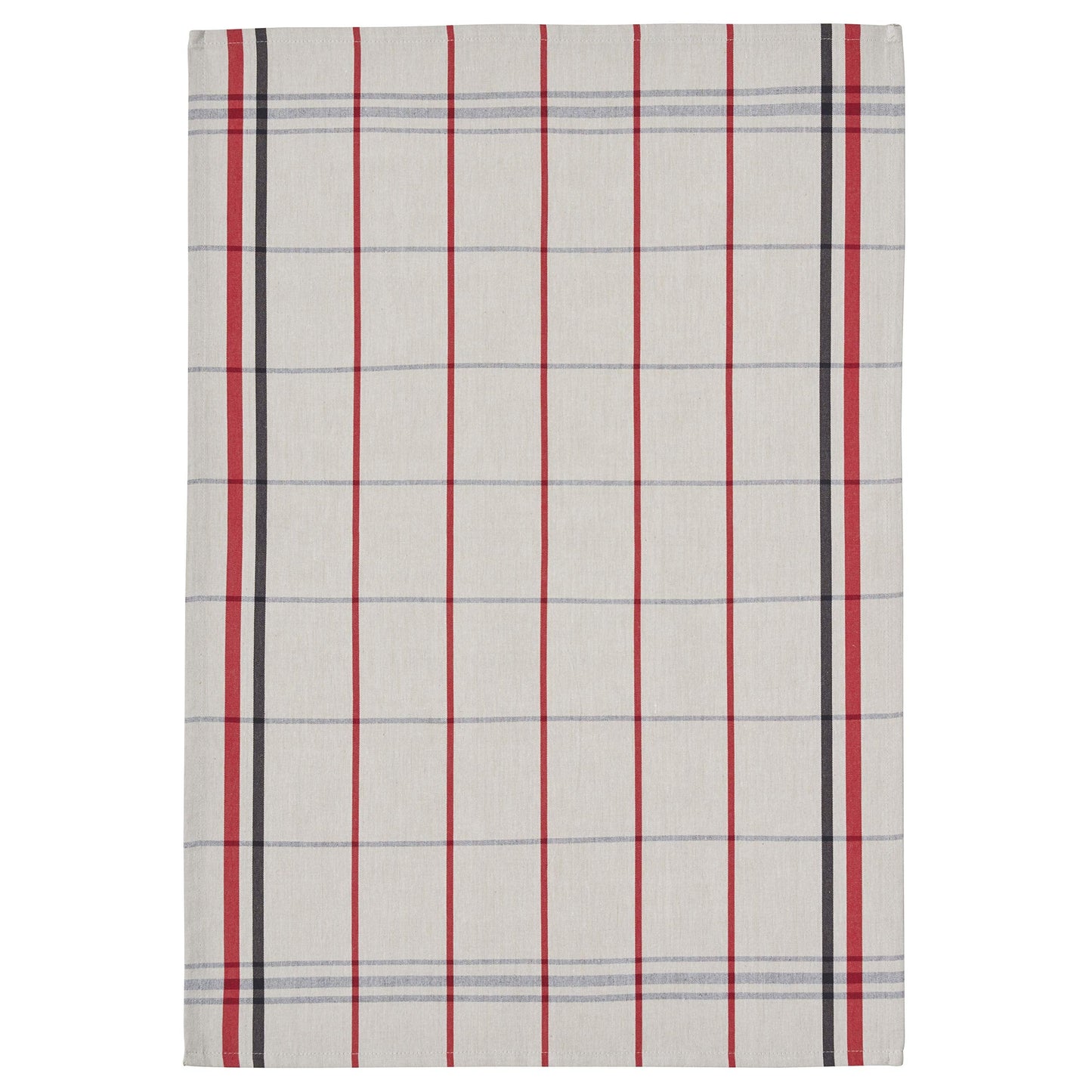 Coucke CCK327-CCK817 Tea Towel Printed Linen Tropical Green 50 x 75 cm