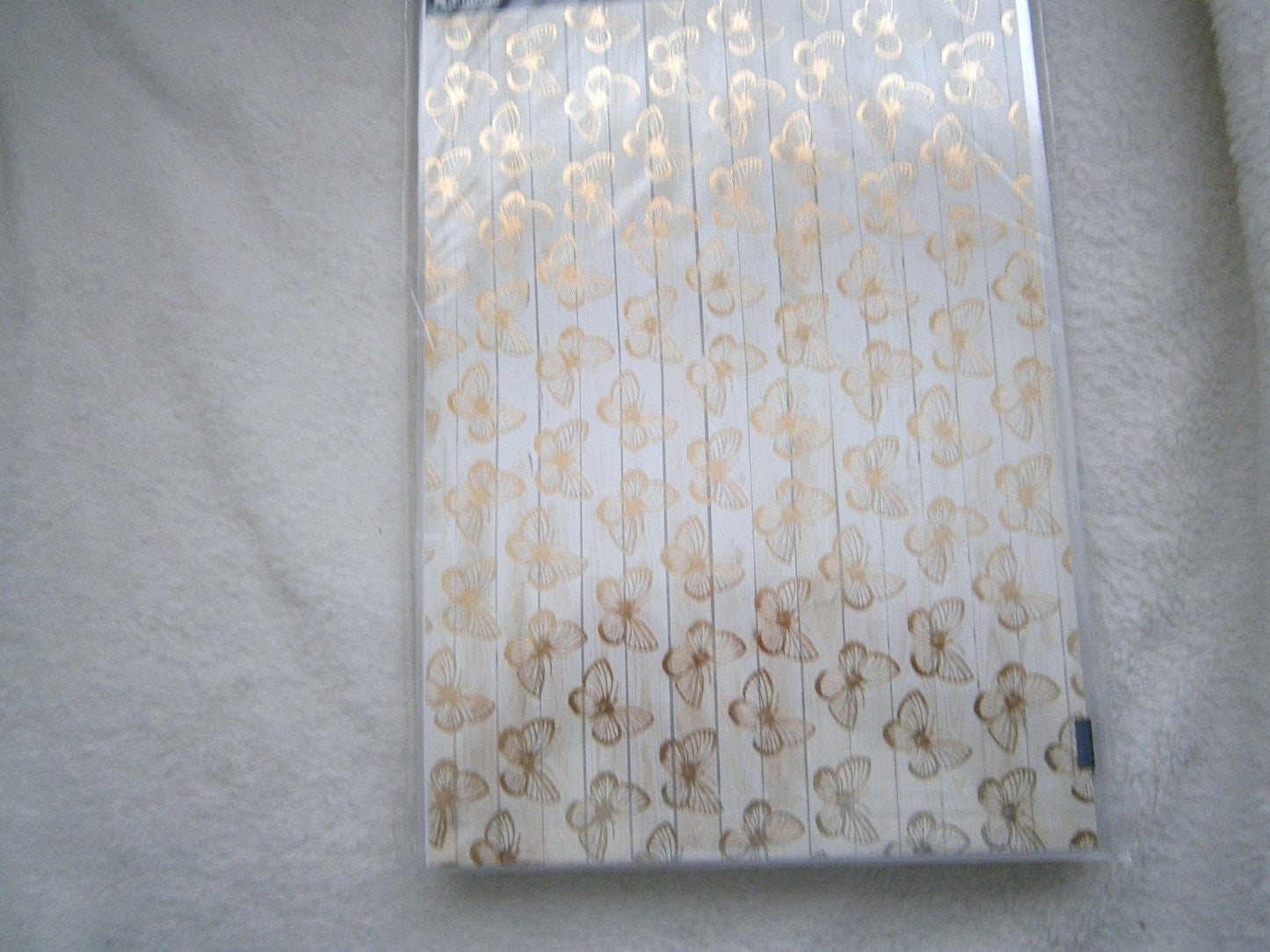 butterflies&roses 2pack papercraft toppers