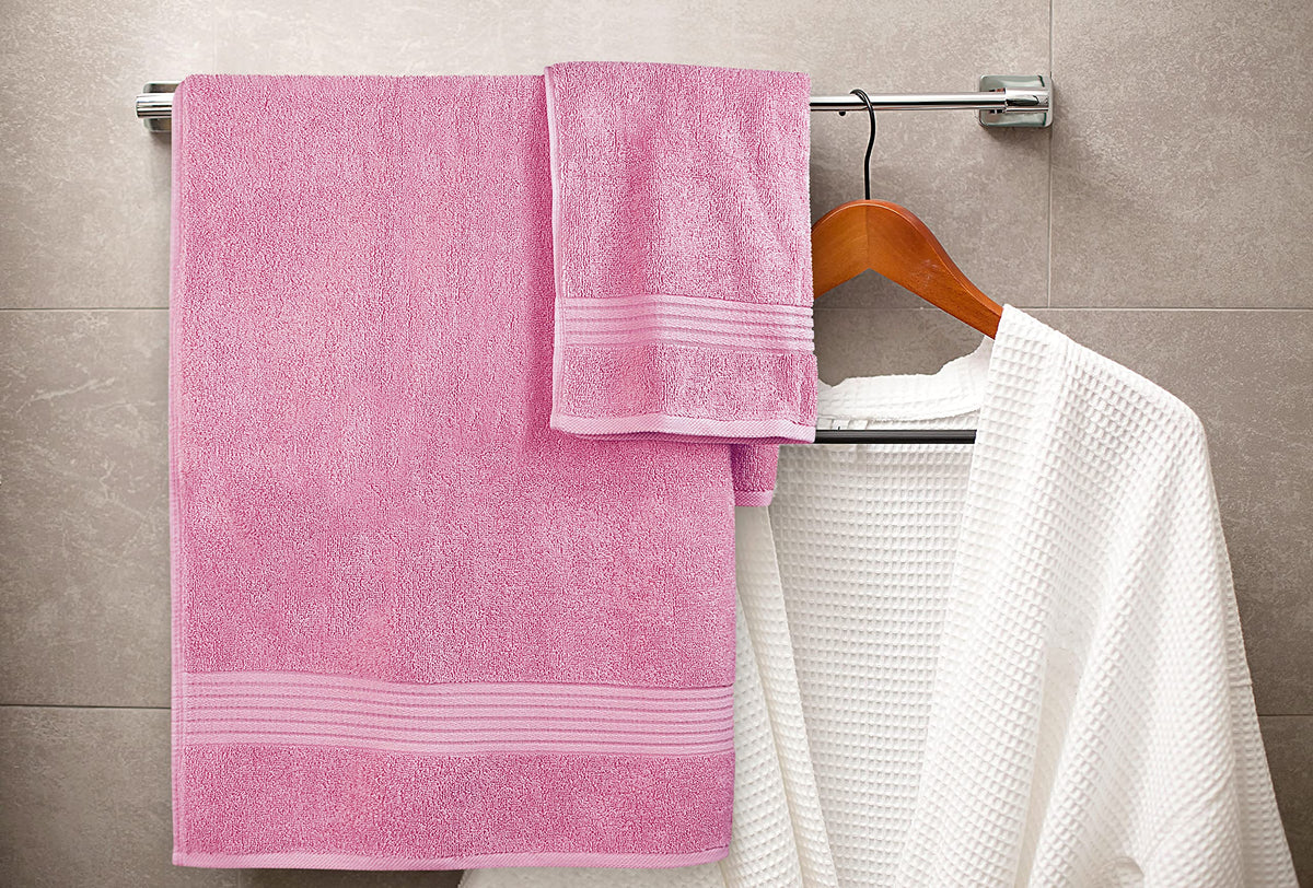 Utopia Towels 8-Piece Luxury Towel Set, 2 Bath Towels, 2 Hand Towels, and 4 Wash Cloths