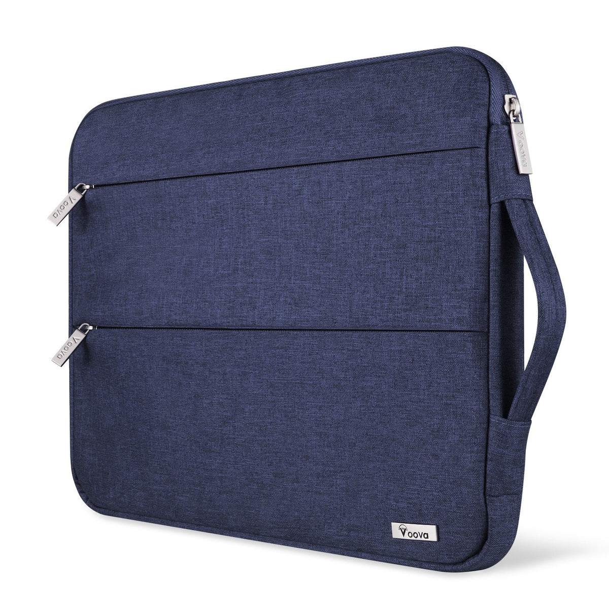 Voova Laptop Sleeve Case 13 13.3 Inch for MacBook Air 13 M1/M2/M3 2020-2024, MacBook Pro 13/14, Waterproof Slim Computer Bag Cover with Handle and