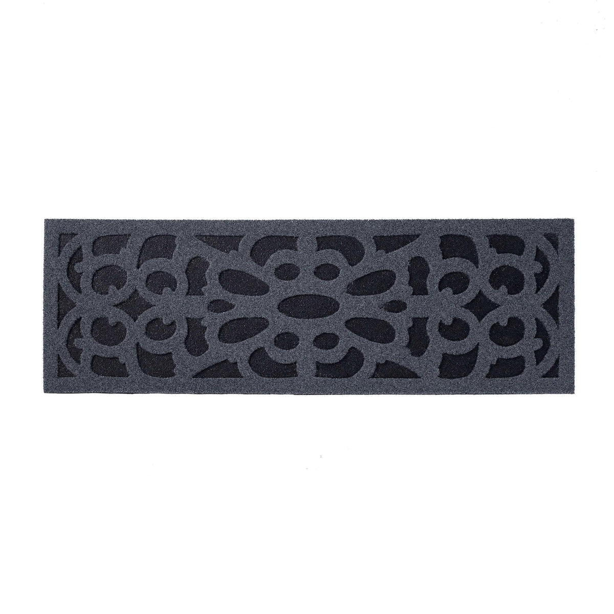 Nicoman Narrow Doormat Victorian Style Step Door Mat Barrier Eco-Friendly Absorbent Heavy Duty Dirt Scraper Watertight For Indoor Outdoor Garden Shed