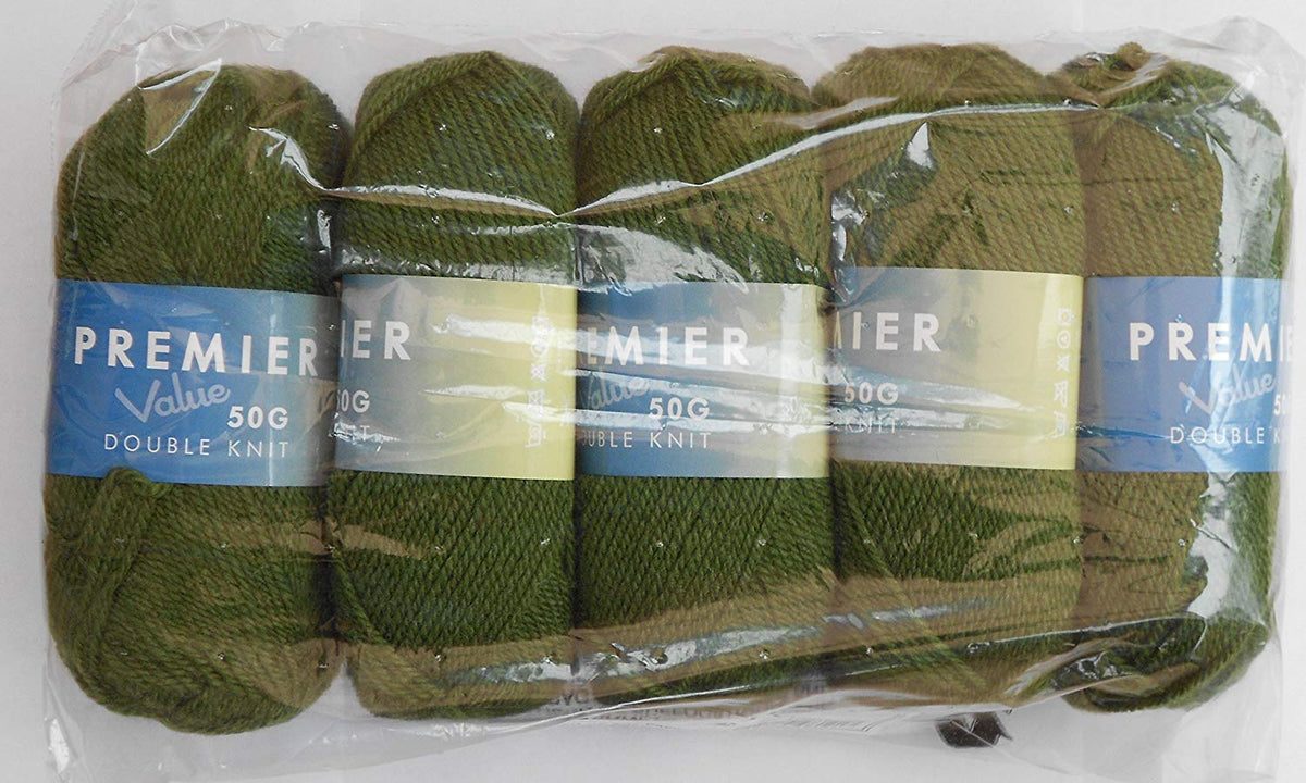 Pack of 5 King Cole Premier Value DK 50g Balls