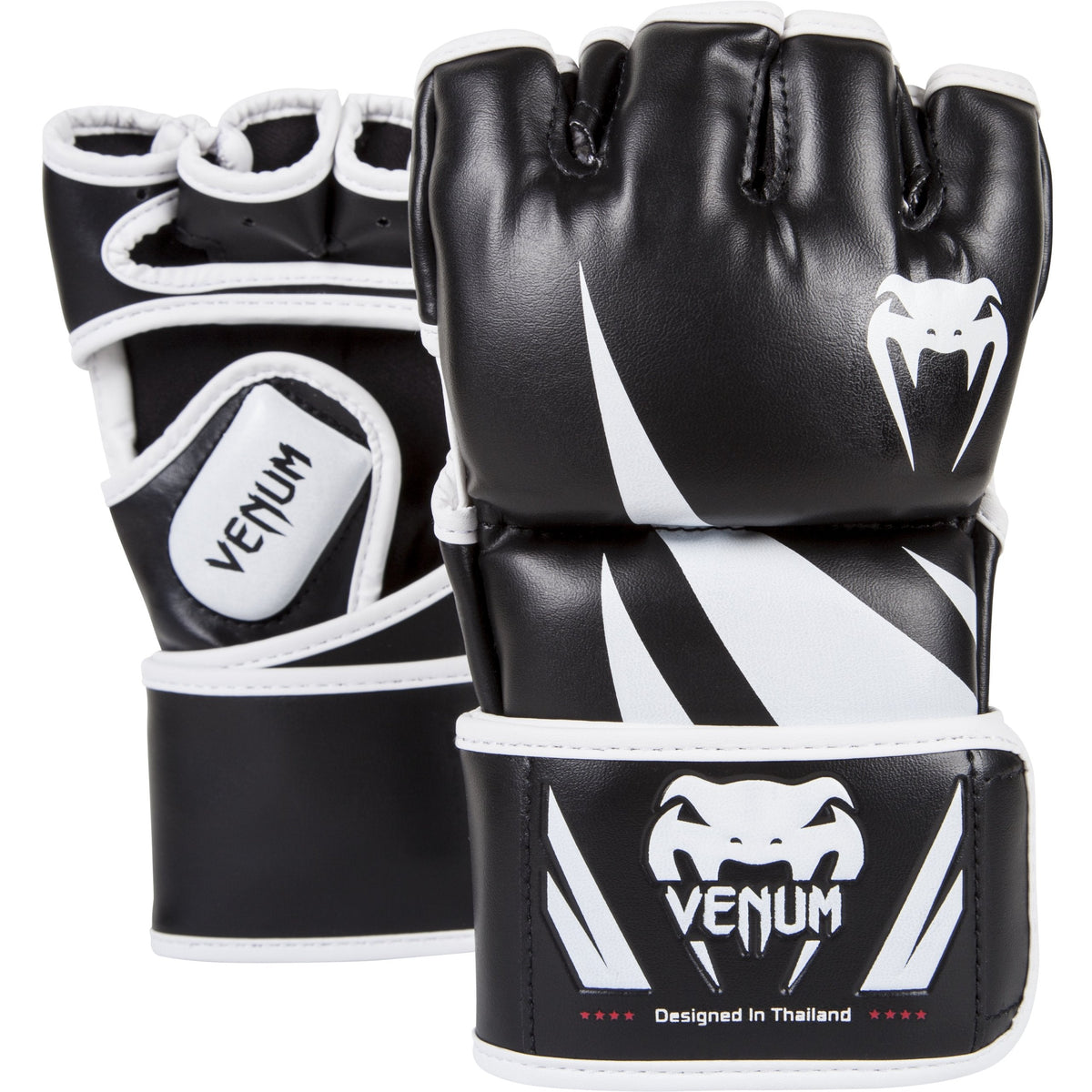 Venum, Challenger MMA Gloves, Unisex Adult, M, Black