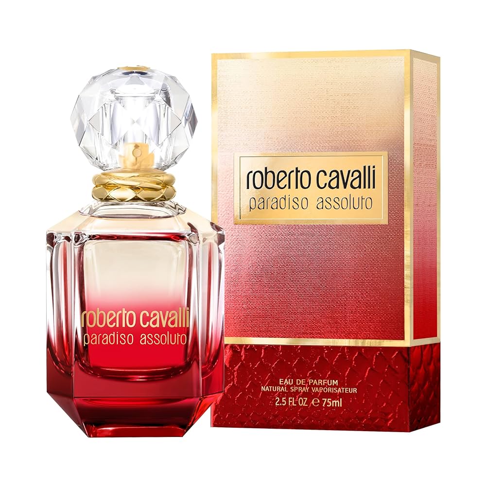 Roberto Cavalli Paradiso Assoluto Eau de Parfum 75ml Spray Women's Fragrance