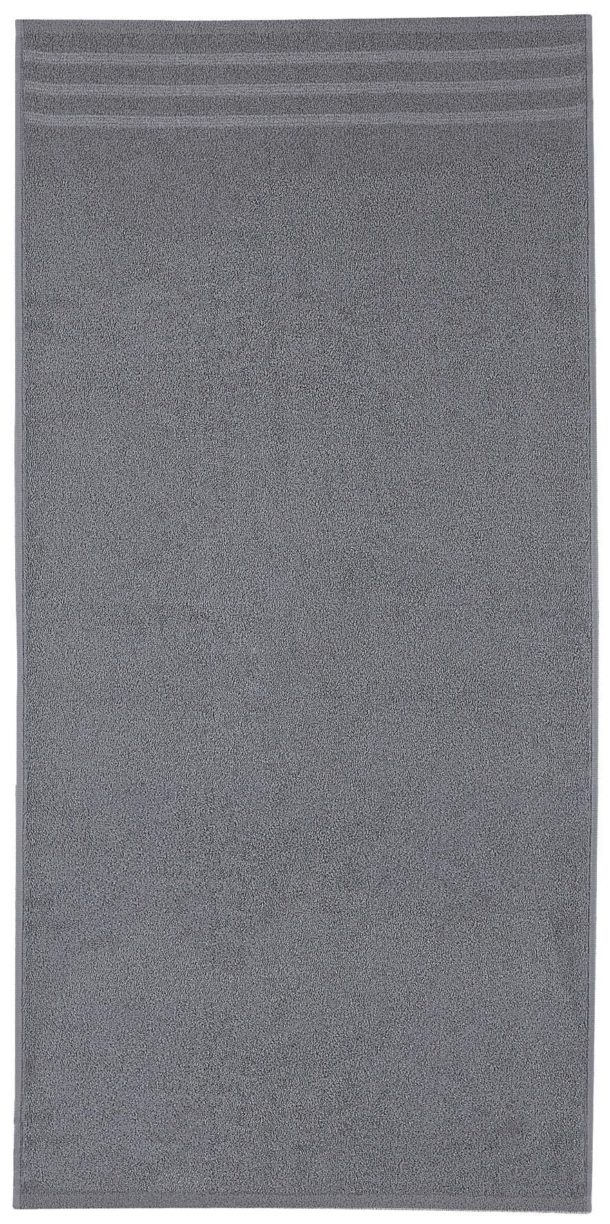 Kleine Wolke "Royal Towel, Dark Grey, 70 x 140 cm