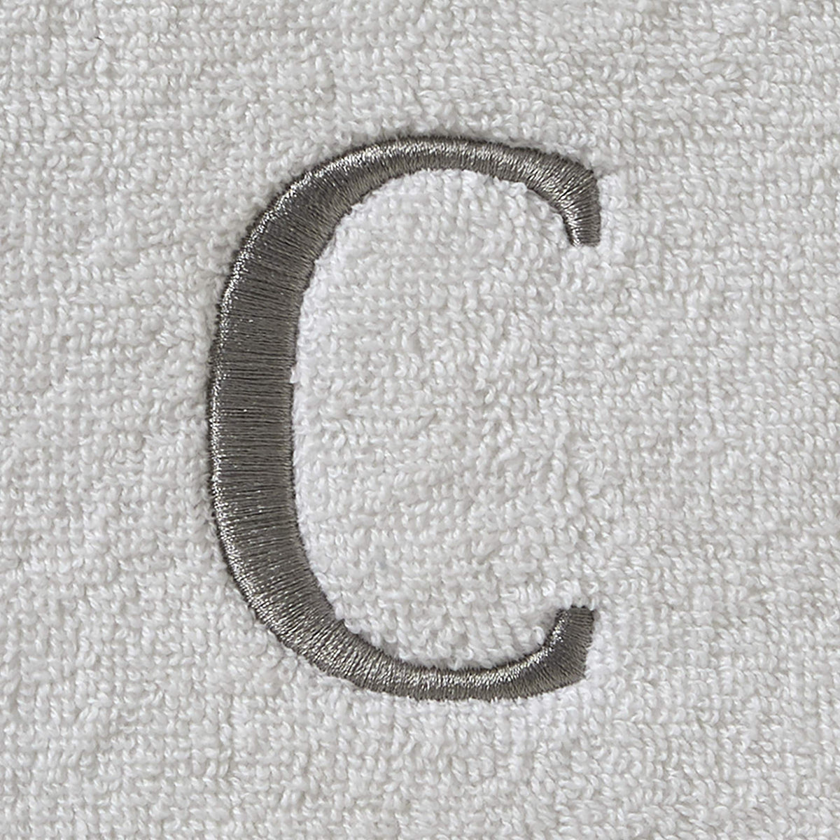 SKL Home Hand Towel Set, C, Cotton, White, 16x26
