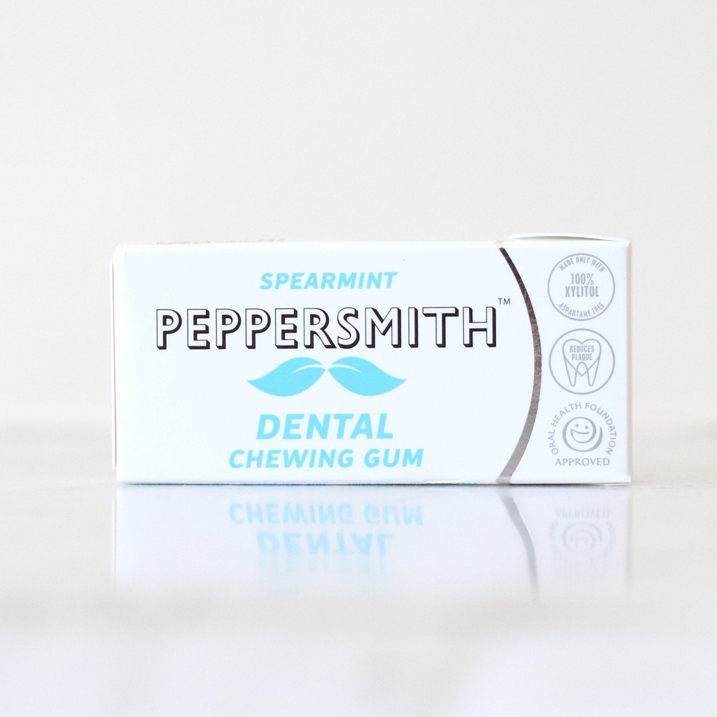 Peppersmith Dental Gum - Spearmint 15g (Pack of 12)