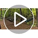 NATUREFUN Ultra-Light Travel Camping Hammock Pop-up Bug Net Hammock 300kg Load Capacity,Breathable,Quick-drying Parachute Nylon 2 Premium Carabiners,2 Tree Slings Included Outdoor Backpacking Hiking