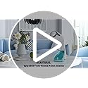 BEAUTURAL Clothes Steamer, Portable Handheld Steamer, Garment Fabric Wrinkles Remover, 30-Second Fast Heat-up, Auto-Off, Large Detachable Water Tank