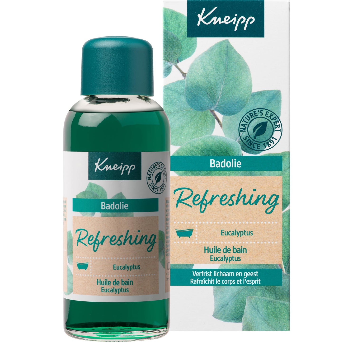 Kneipp Bath Oil Eucalyptus 100ml