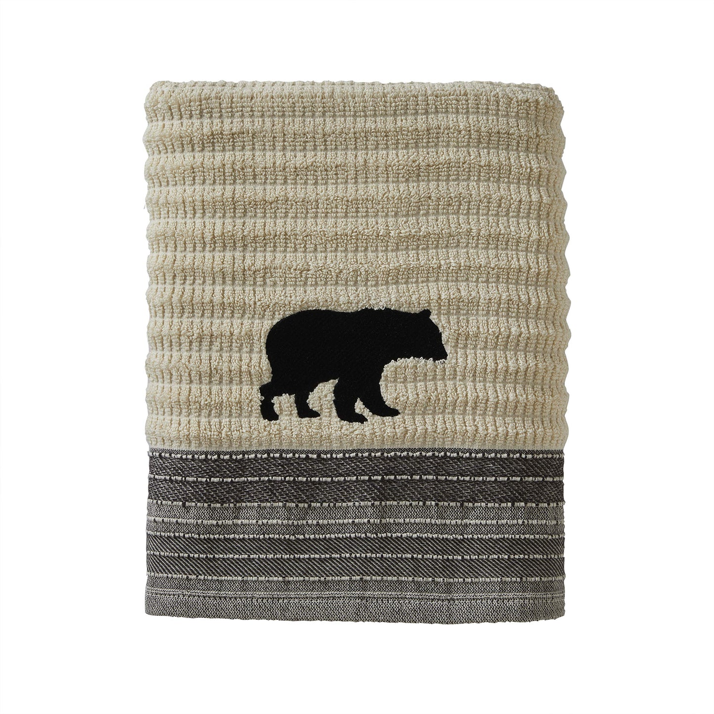 SKL Home Bath Towel, Cotton, Wheat