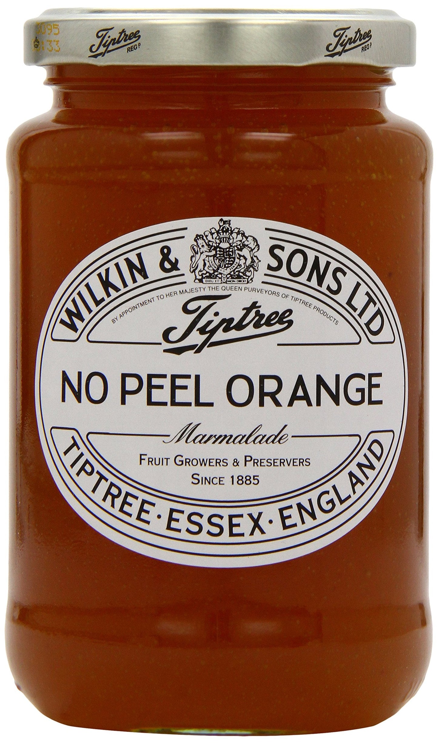 Tiptree Wilkins Marmalade No Peel 454 g (Pack of 6)