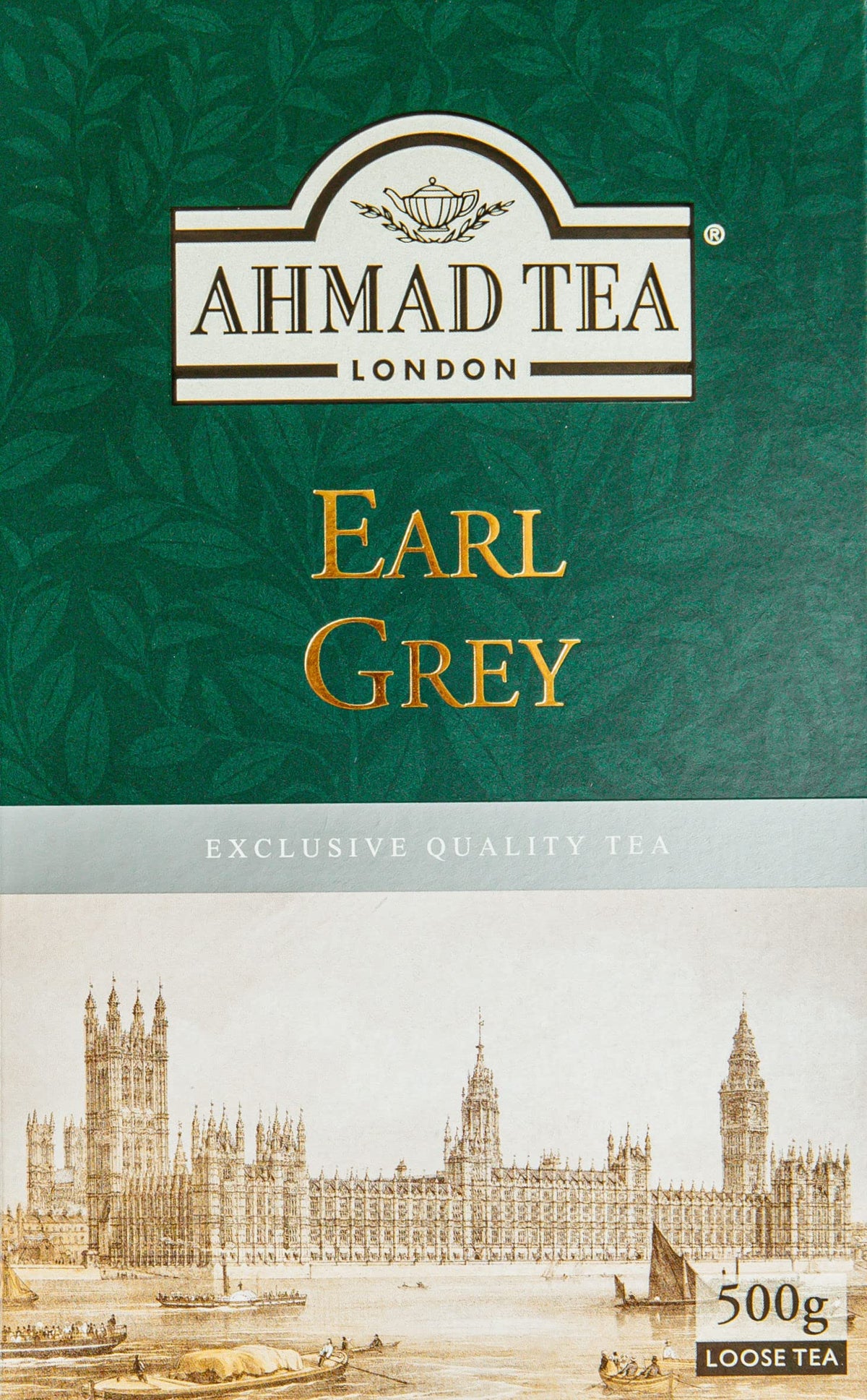 Ahmad Tea - Earl Grey (Loose Tea) Pack of 2