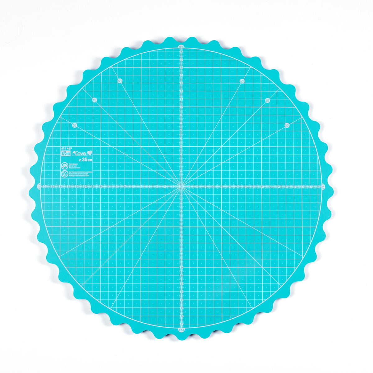 Prym Cutting Mat, Green, 7 x 5 x 3 cm