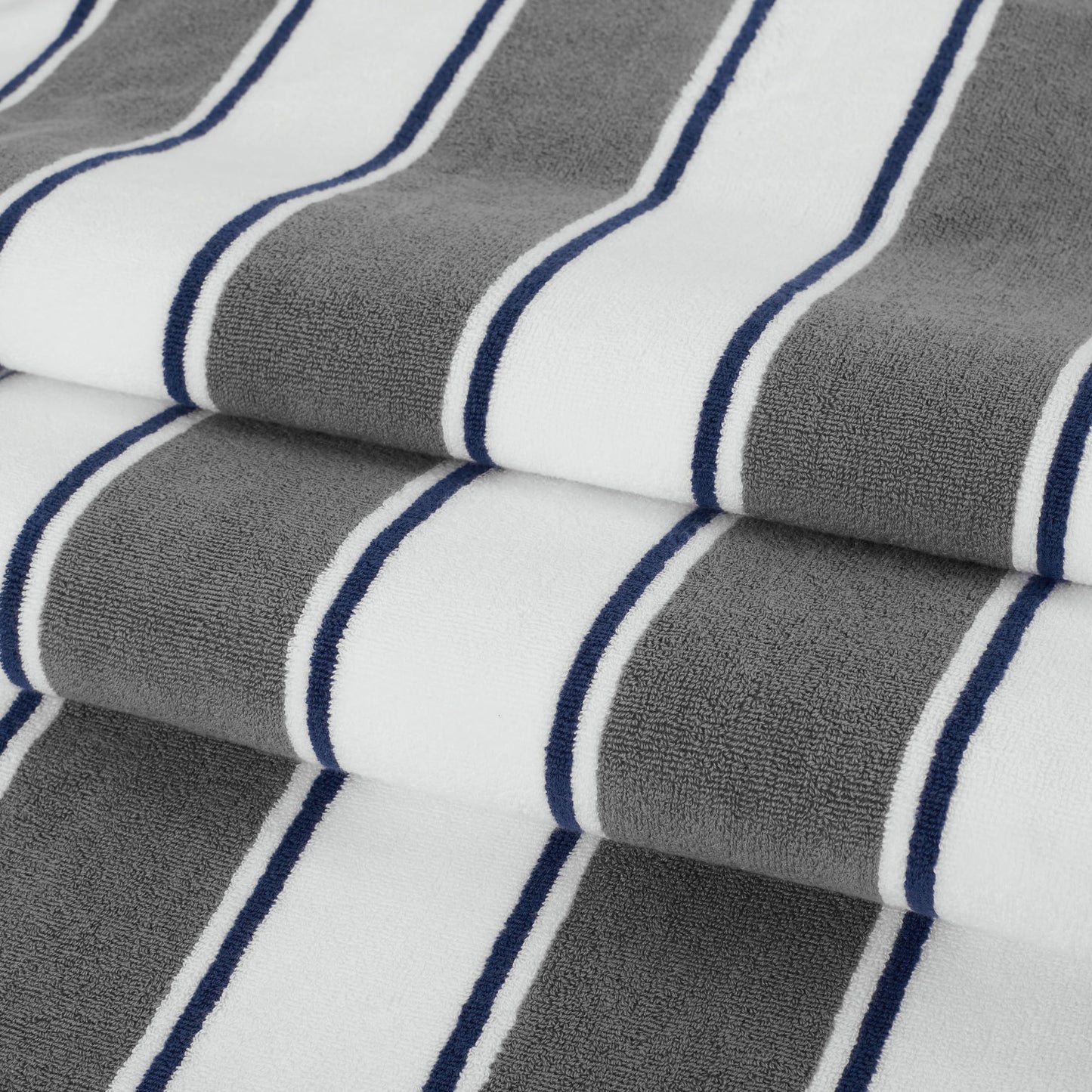 Aston & Arden Arkwright LLC Oversized Beach Towel - 100% Ring Spun Cotton, 600 GSM Soft Quick Dry Bath Towels Perfect for Hotel Pool and Bathroom Tub