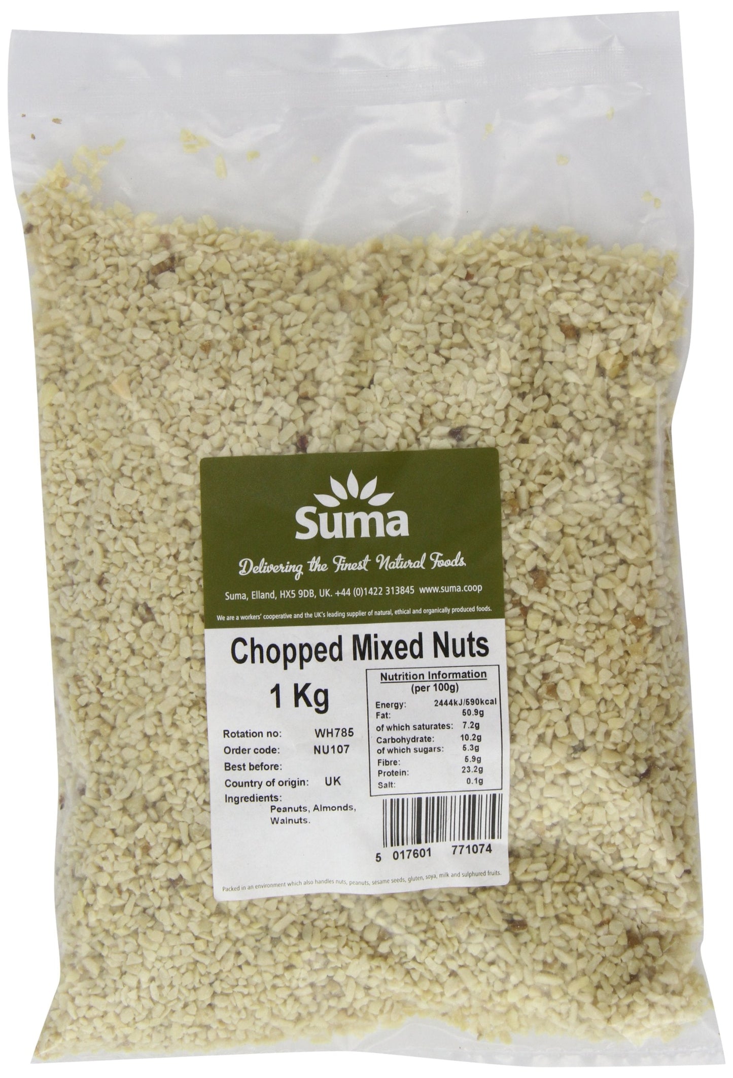 Suma Chopped Mixed Nuts 1 kg