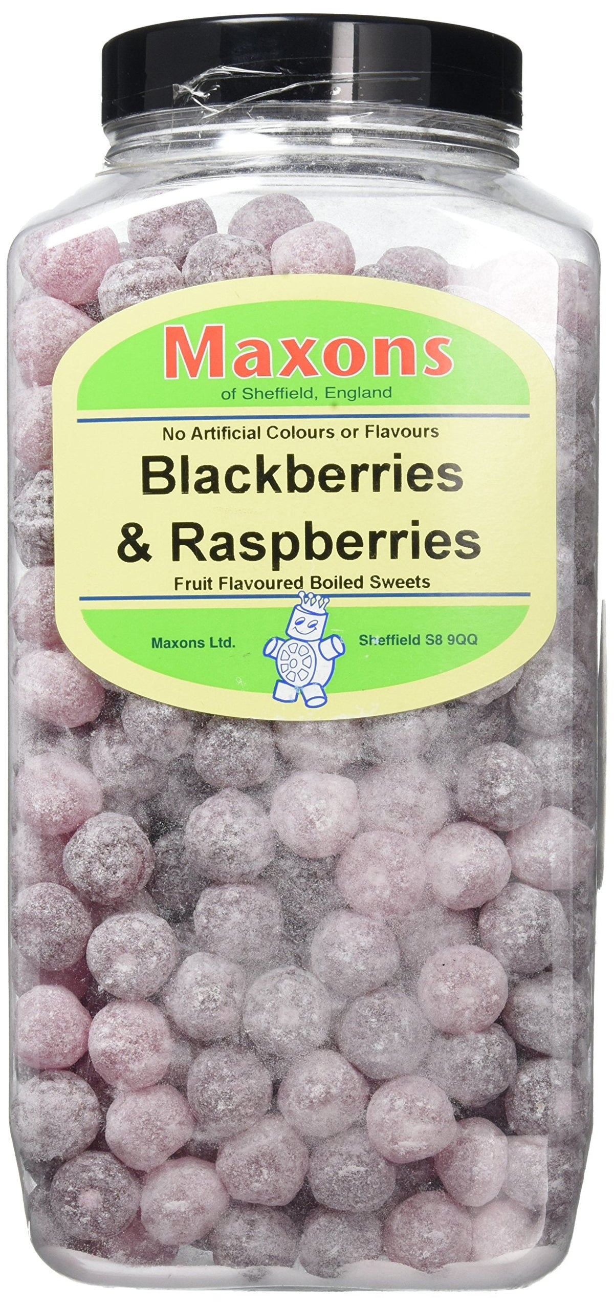 Maxons Blackberries and Raspberries Jar 3.4 Kg