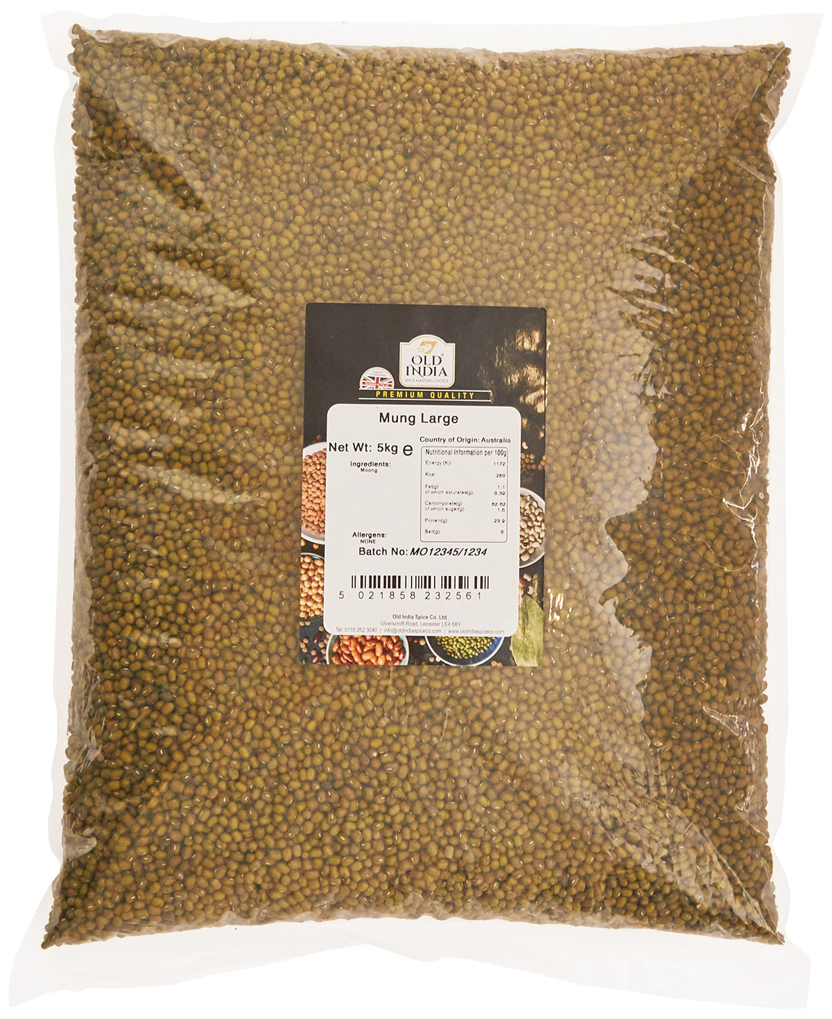 Old India Mung Large 5kg