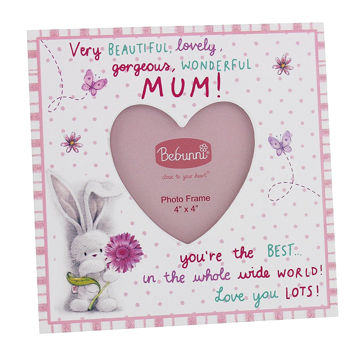 bebunni very lovely caring mum frame