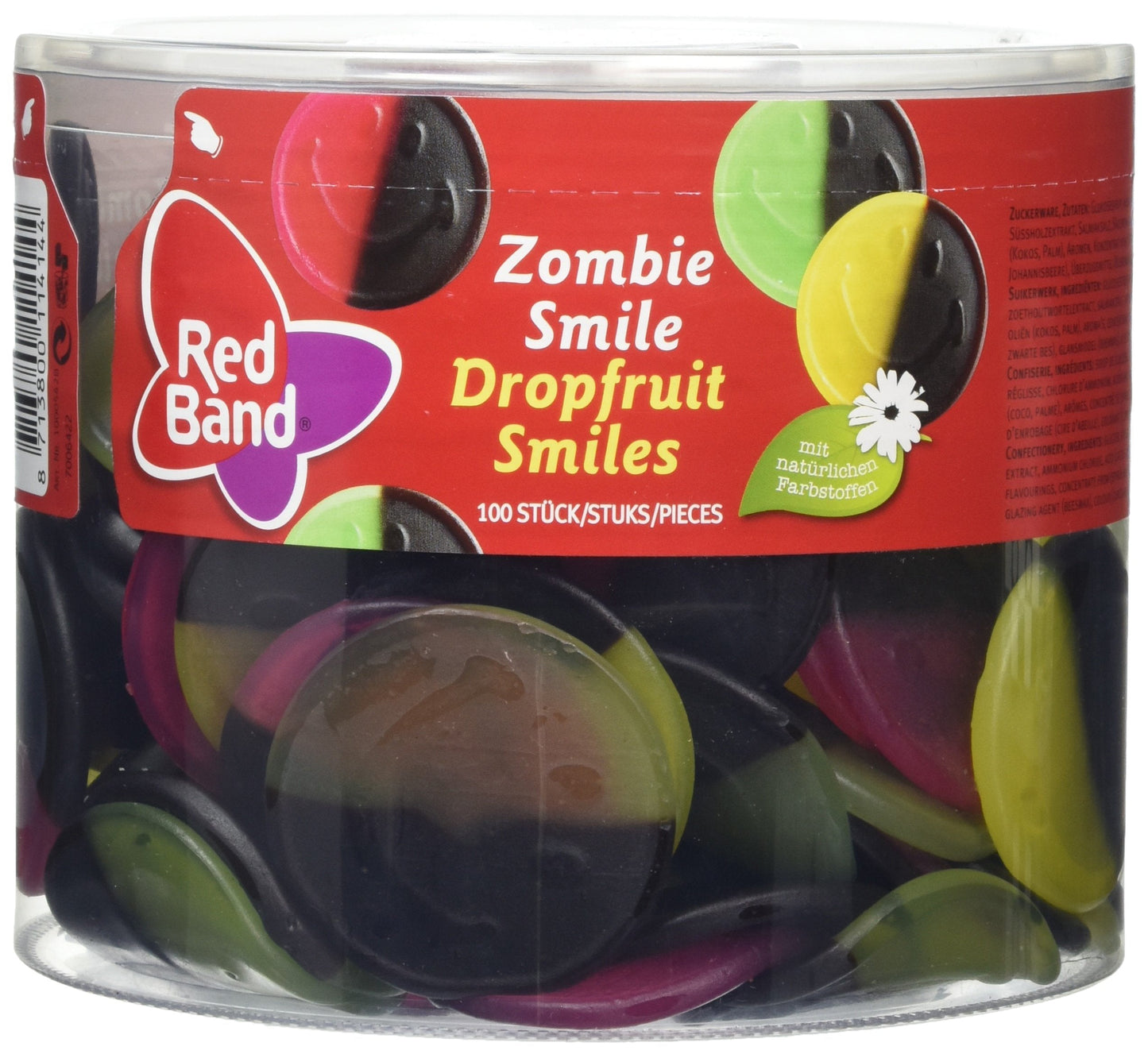 Rexim Red Band Zombie Smile