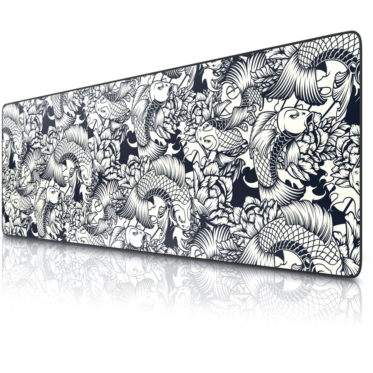TITANWOLF - Extra Large Gaming Mouse Mat 1200x400mm Oversize - XXL Mouse Pad - Desk Pad XXXL Extended ? Mice Mat Pad for Precision and Speed -