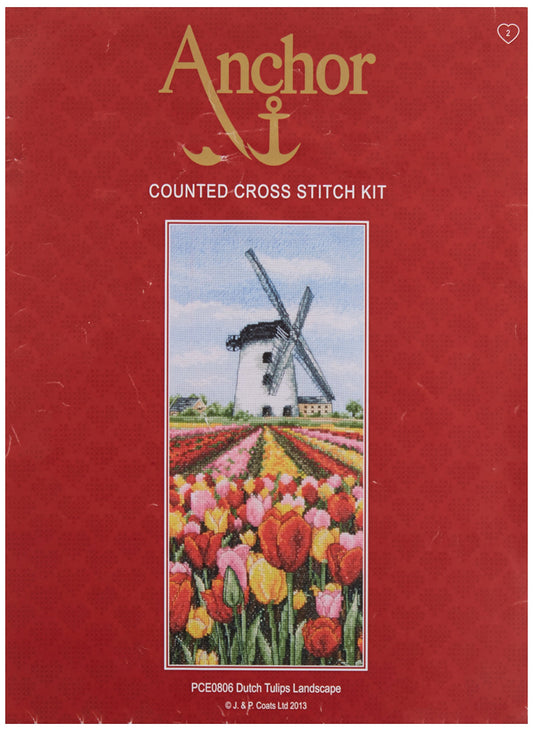 Anchor CS Dutch Tulips Landscape