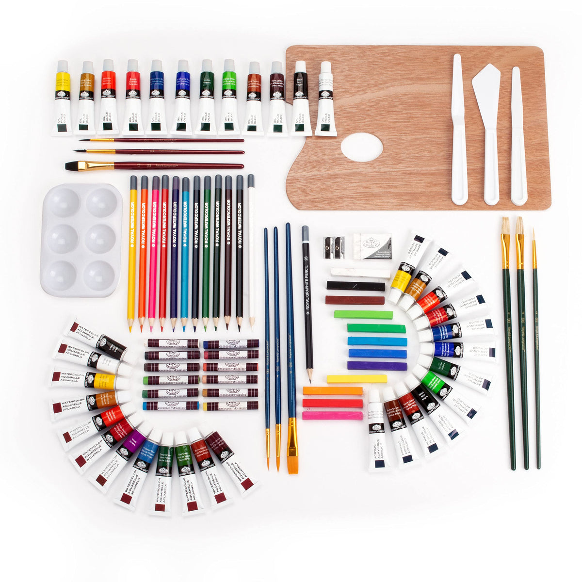Royal & Langnickel All Media Easel Artist Set (104 Piece)