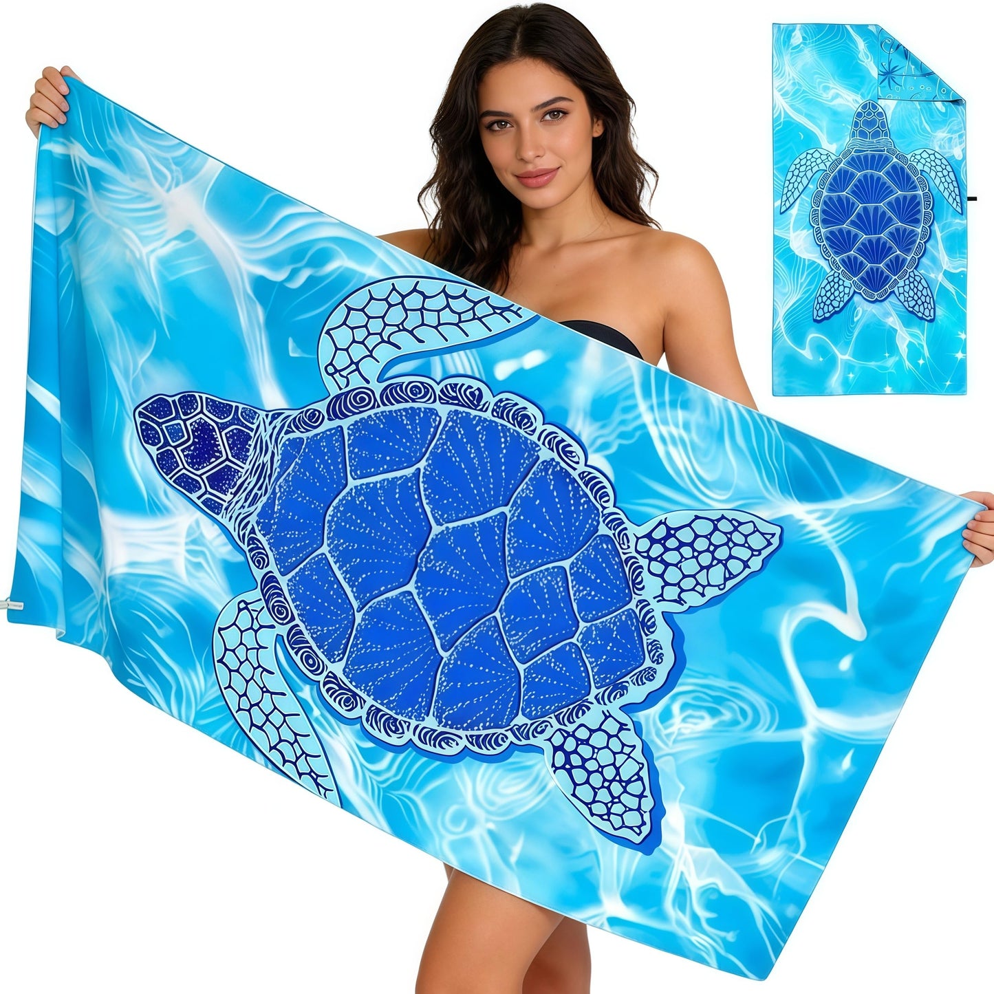 Large Microfibre Beach Towel for Adults with Bag 160x90cm,Pink Quick Dry Beach Towel with Double Sided,Lightweight Beach Microfiber Towels for Travel