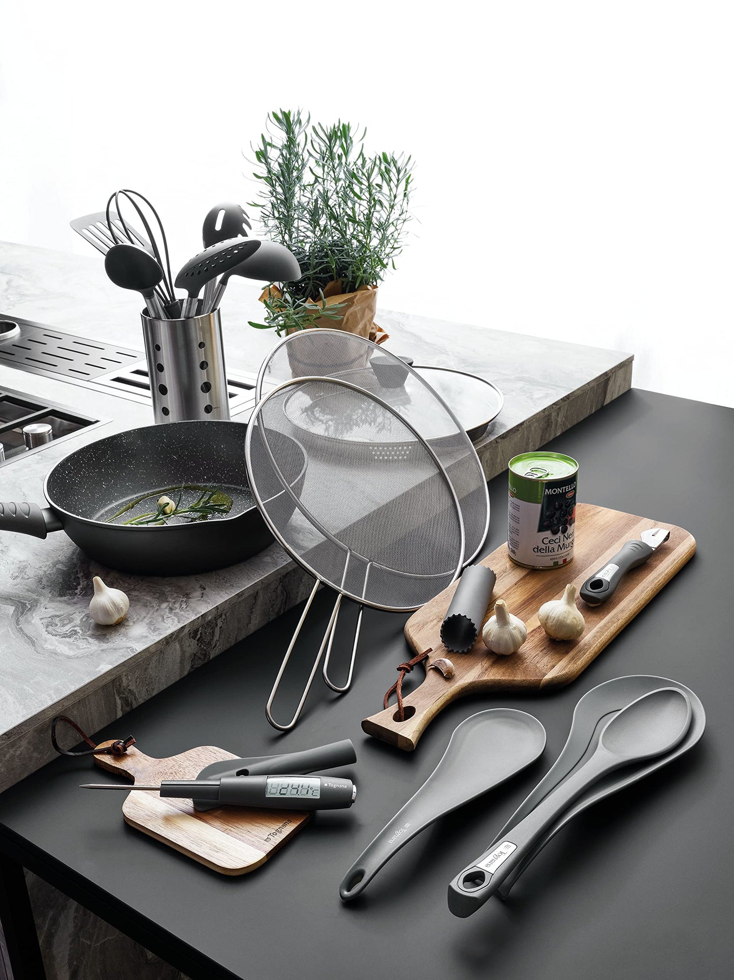 Tognana Mythos Set of 6 Utensils with Storage Box