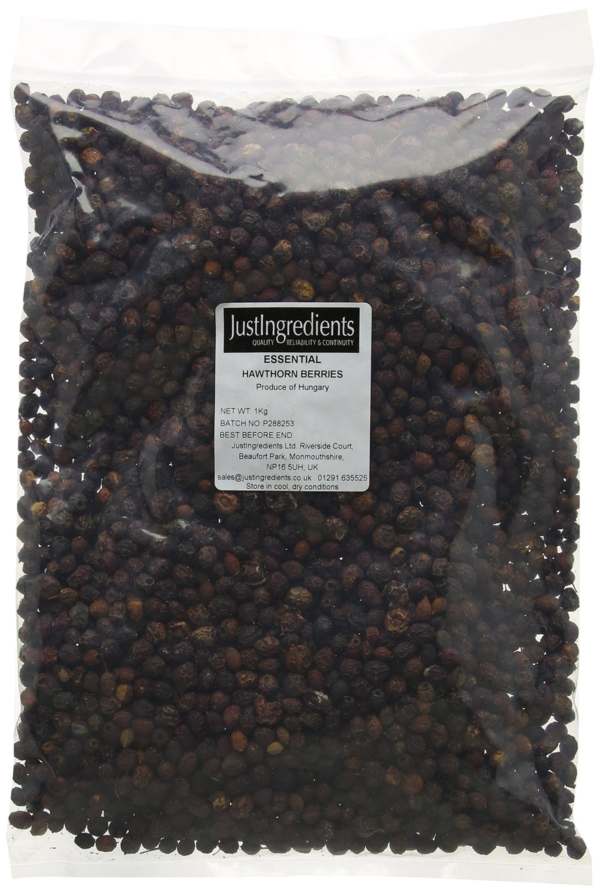 JustIngredients Essentials Hawthorn Berries 1 Kg 1 kg Pack of 1