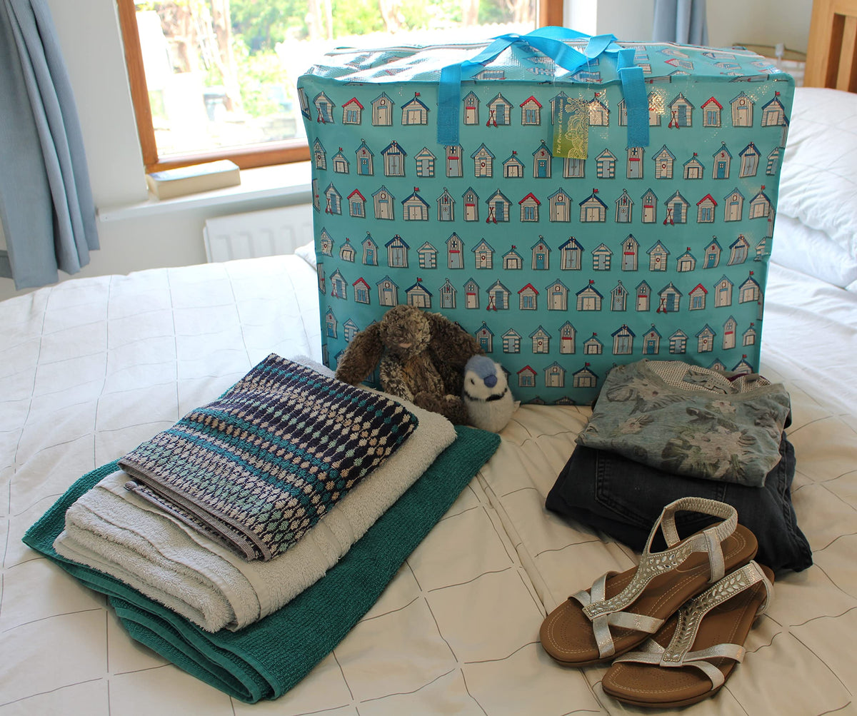 The Pescara Collection Extra Large Storage Bags Water & Dust Resistant. Double zipped storage bags for toys, laundry, bedding. Underbed Wardrobe Space