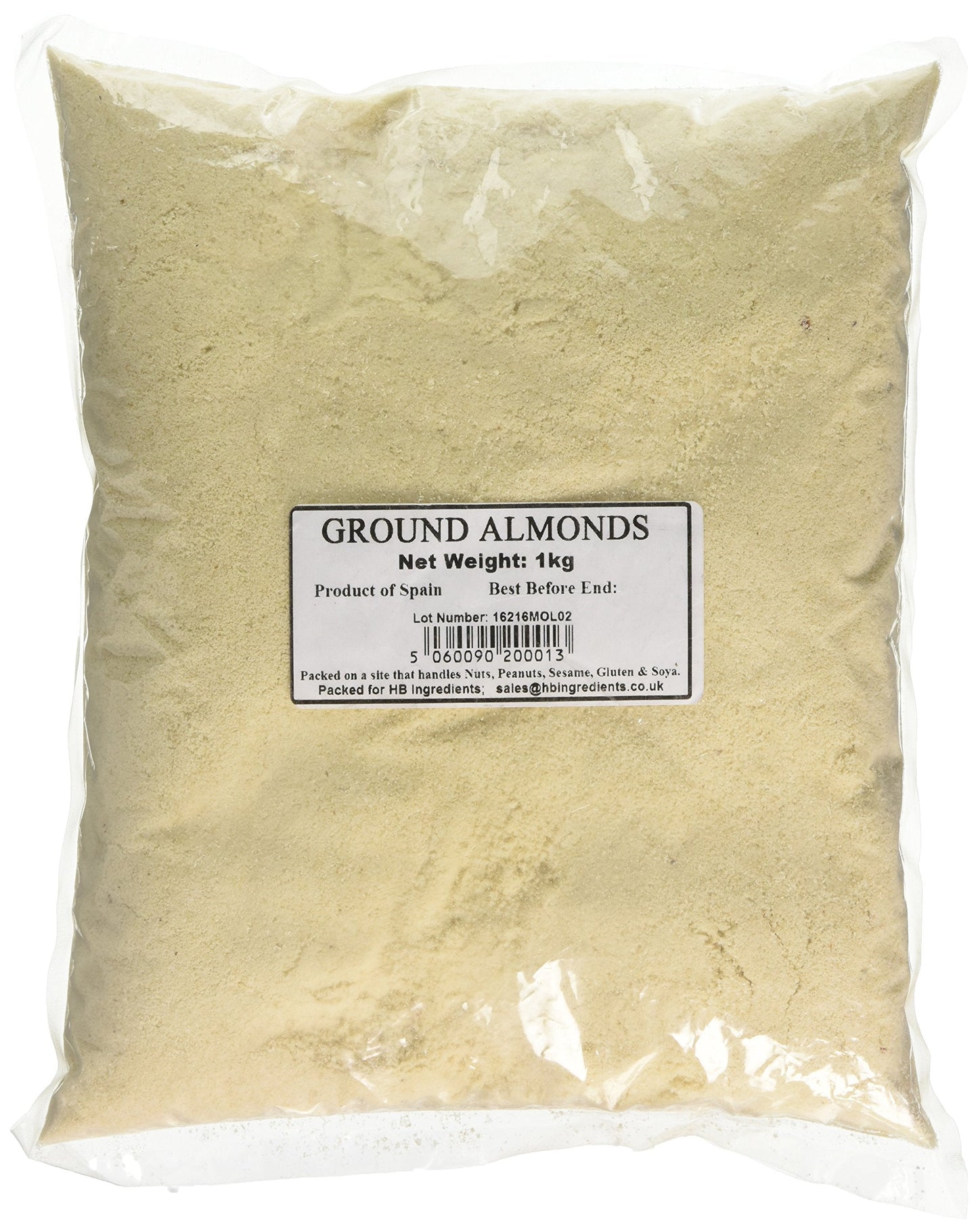 Ingredients Pantry Ground Almonds Nuts 1 Kg