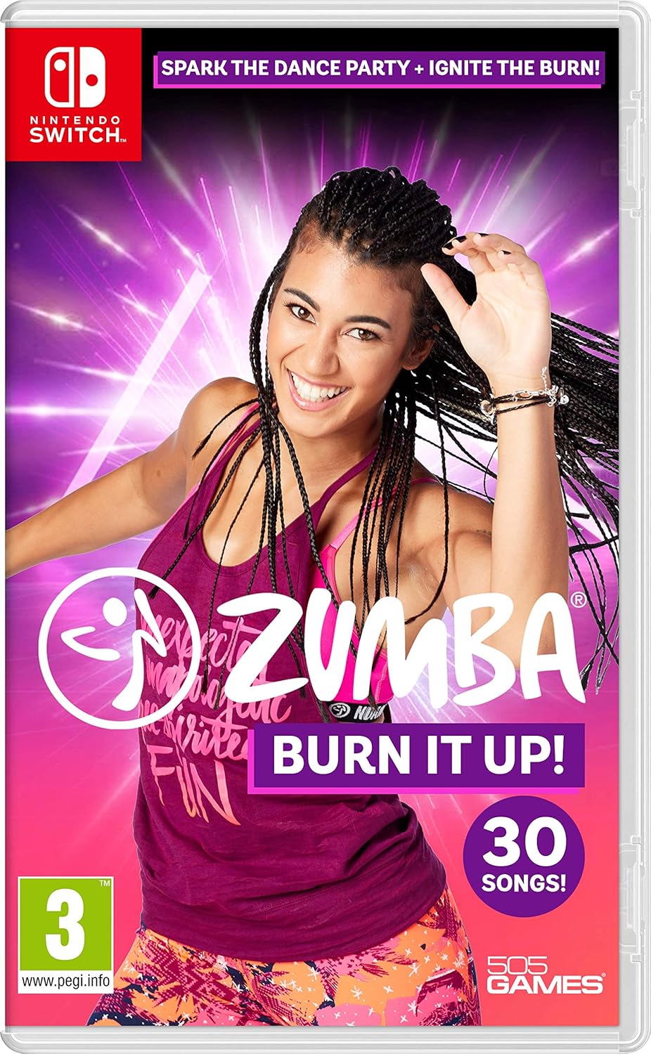Zumba: Burn It Up! (Nintendo Switch)