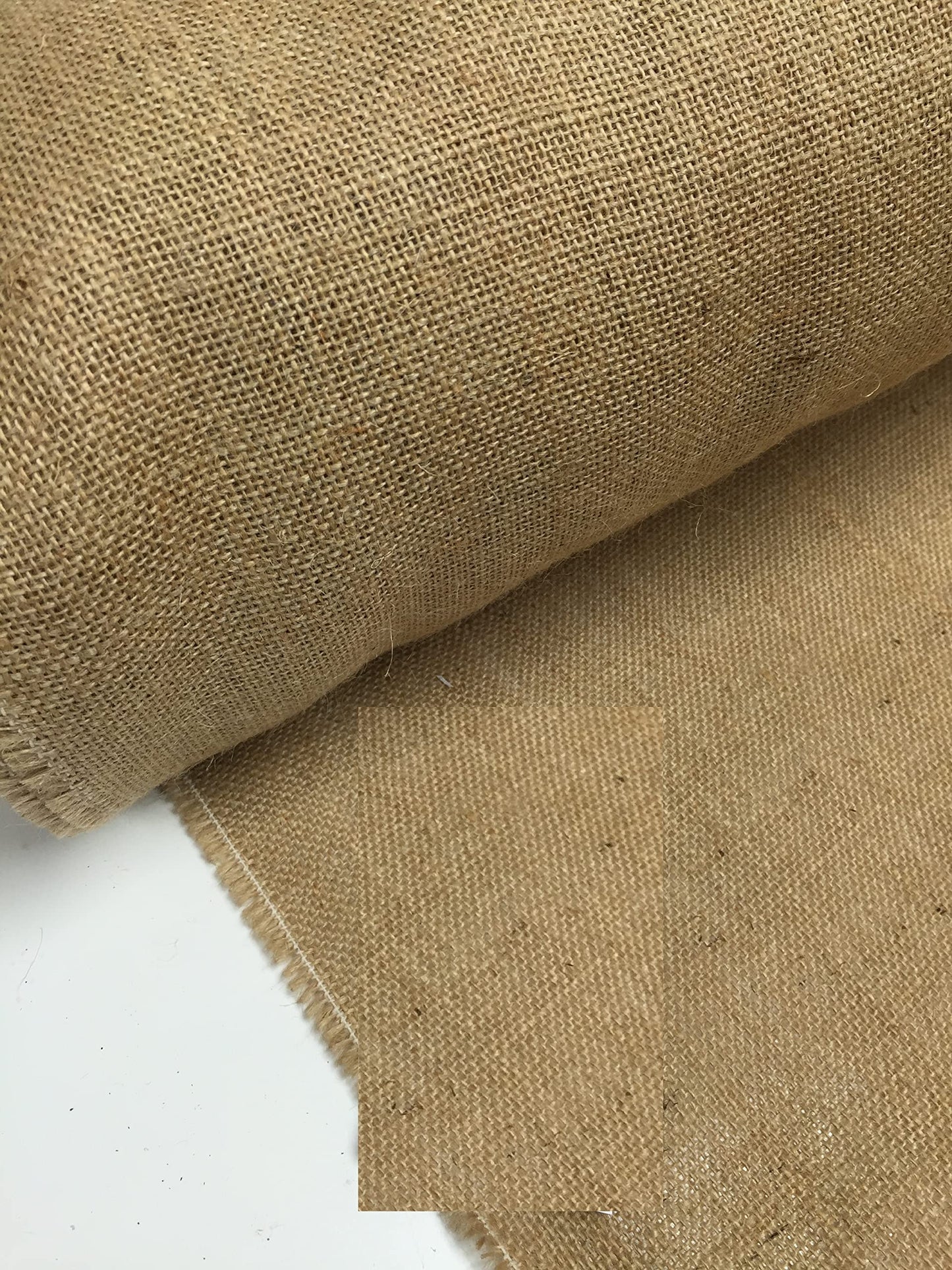 3 Metre Pack 10oz Hessian Jute Burlap 40" Wide Ideal for Craft, Bags Sacks Cloths Upholstery Garden (3 Meter)